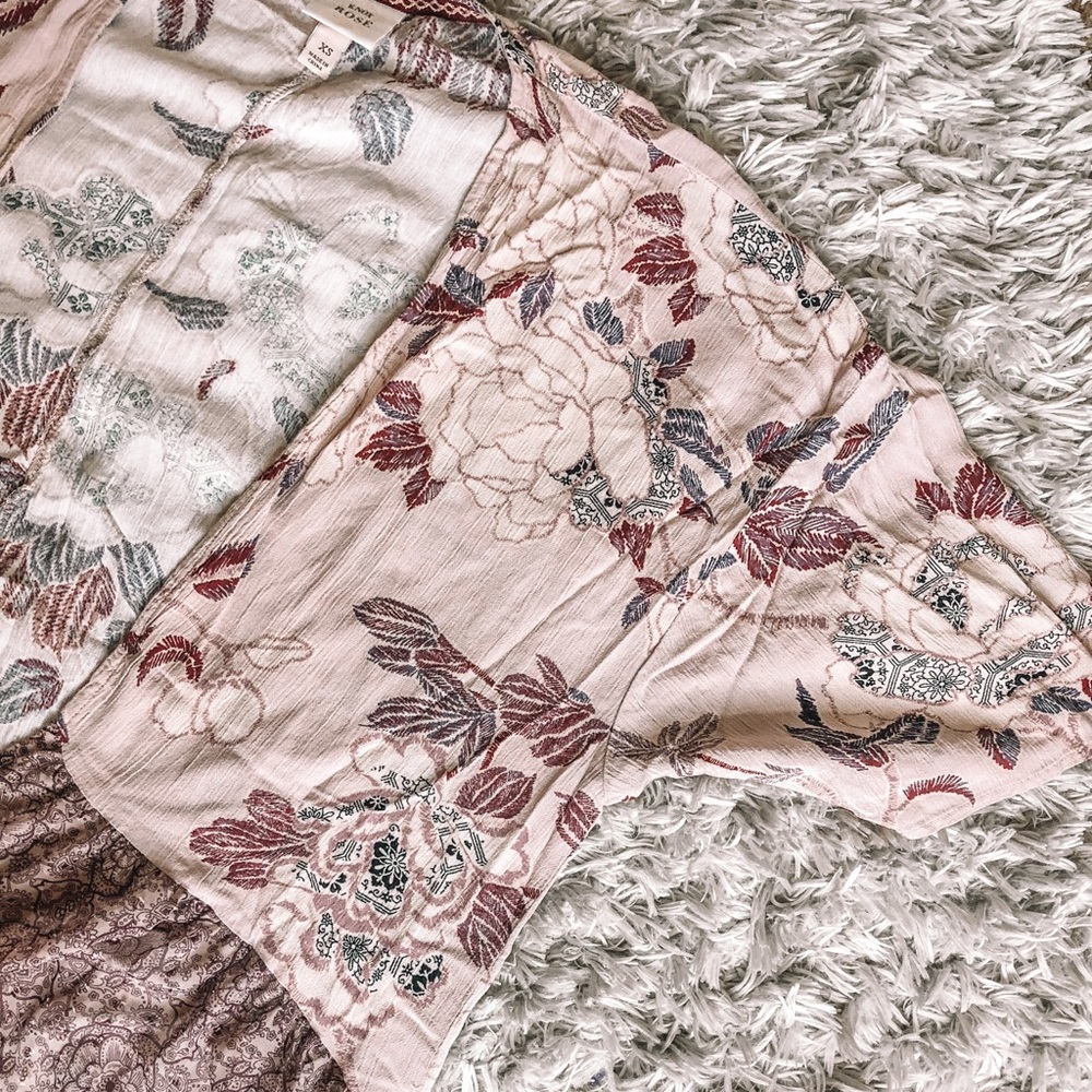 Knox Rose floral kimono 💜